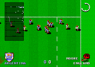 International Rugby Screenshot 1